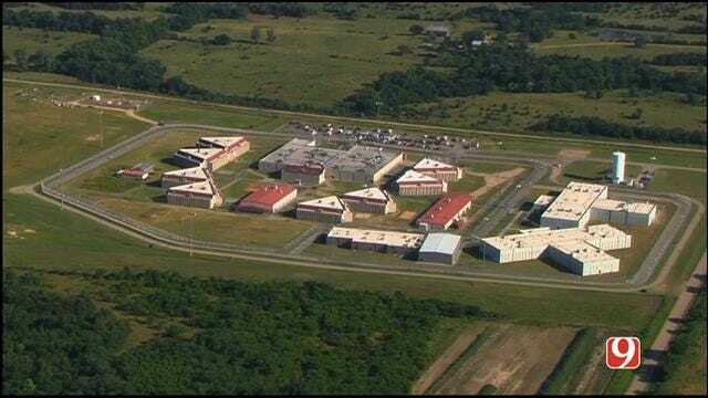 WEB EXTRA: SkyNews 9 Flies Over Cimarron Correctional Facility After Prison Riot