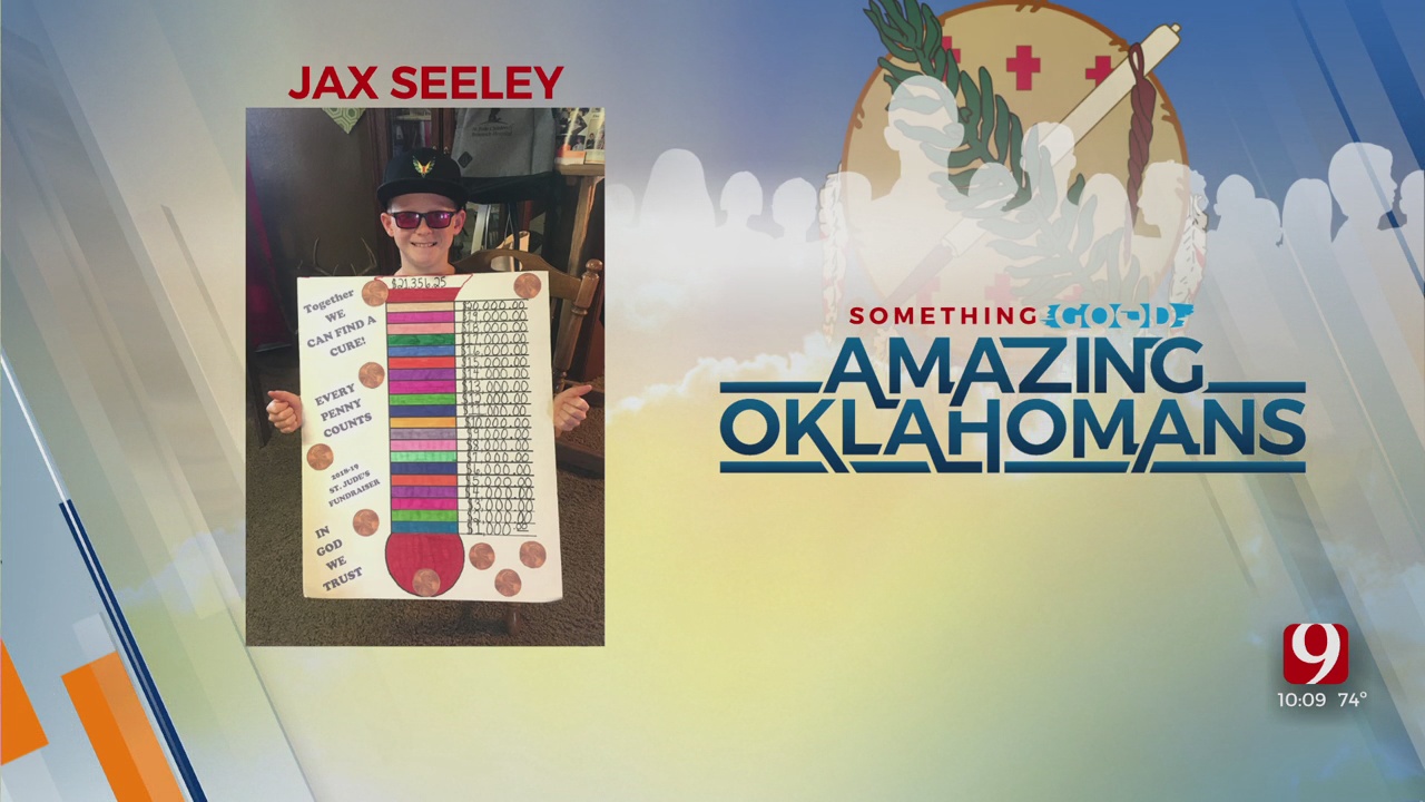 Amazing Oklahoman: Jax Sealy 
