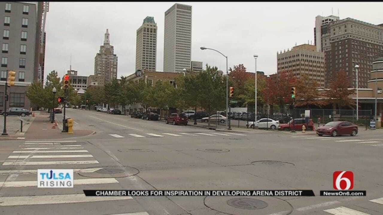 Plans In The Works To Improve Tulsa's 'Arena District'