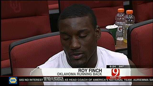 Roy Finch Excited About Oklahoma Running Backs
