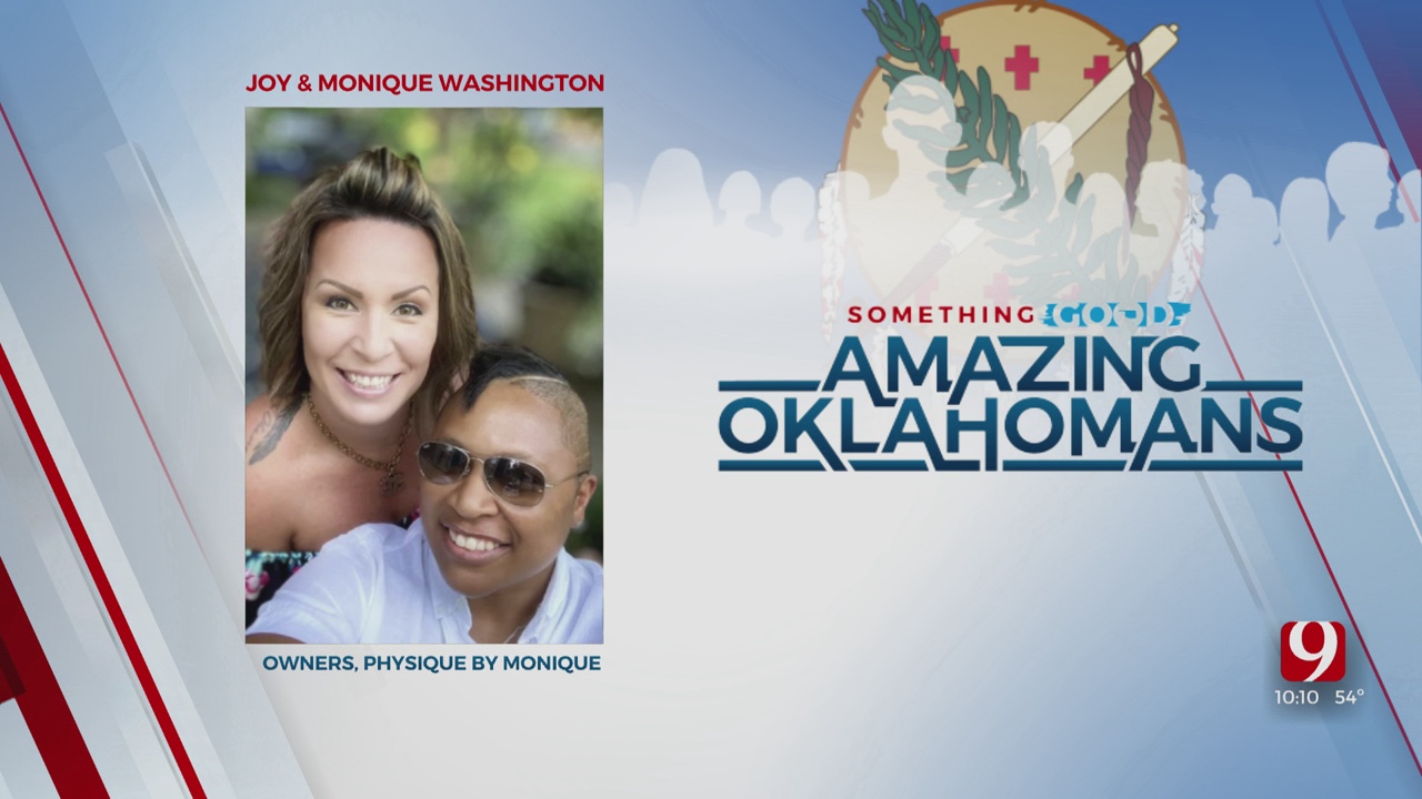 Amazing Oklahomans: Joy & Monique Washington Give Back To First Responders During Pandemic 