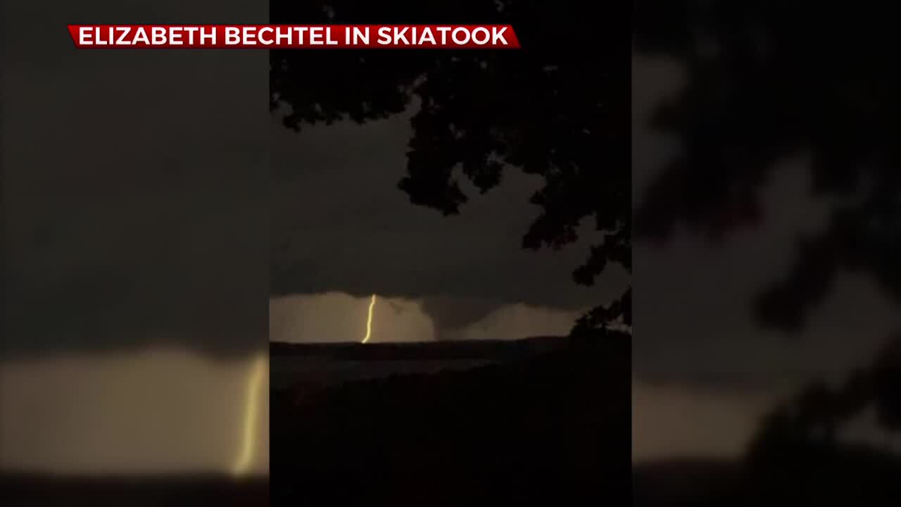 Skiatook Tornado Captured On Video By News On 6 Viewers