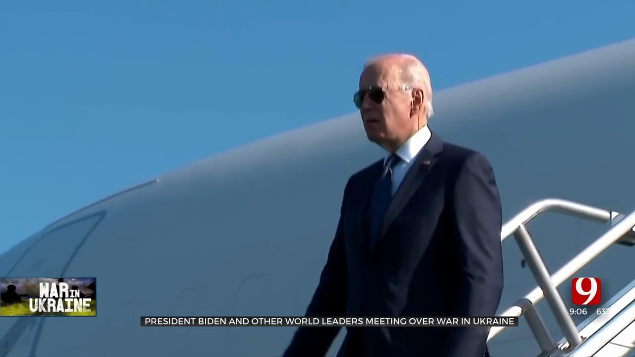 Biden, World Leaders Hosting Emergency Summit Over Russian War In Ukraine
