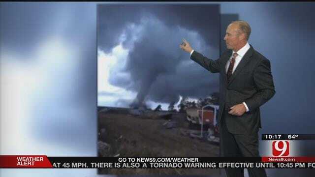 WEB EXTRA: Tornadoes Move Through TX, OK, KS