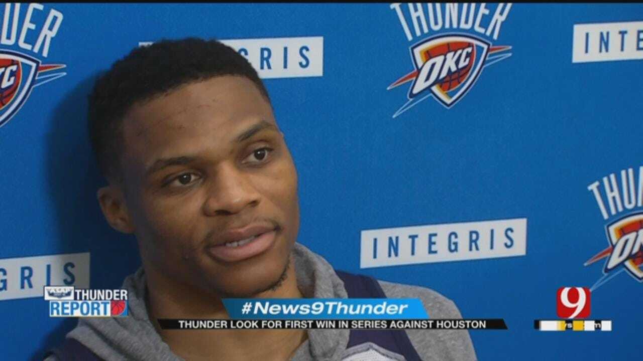 Thunder Hosts Rockets In Pivotal Game 3 Matchup