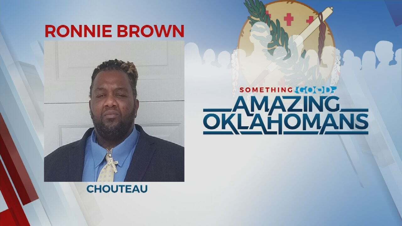 Amazing Oklahoman: Ronnie Brown