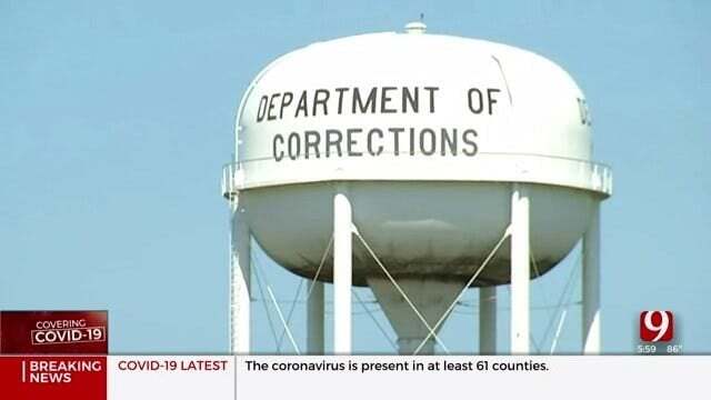 Oklahoma Department Of Corrections Makes Changes For Pandemic