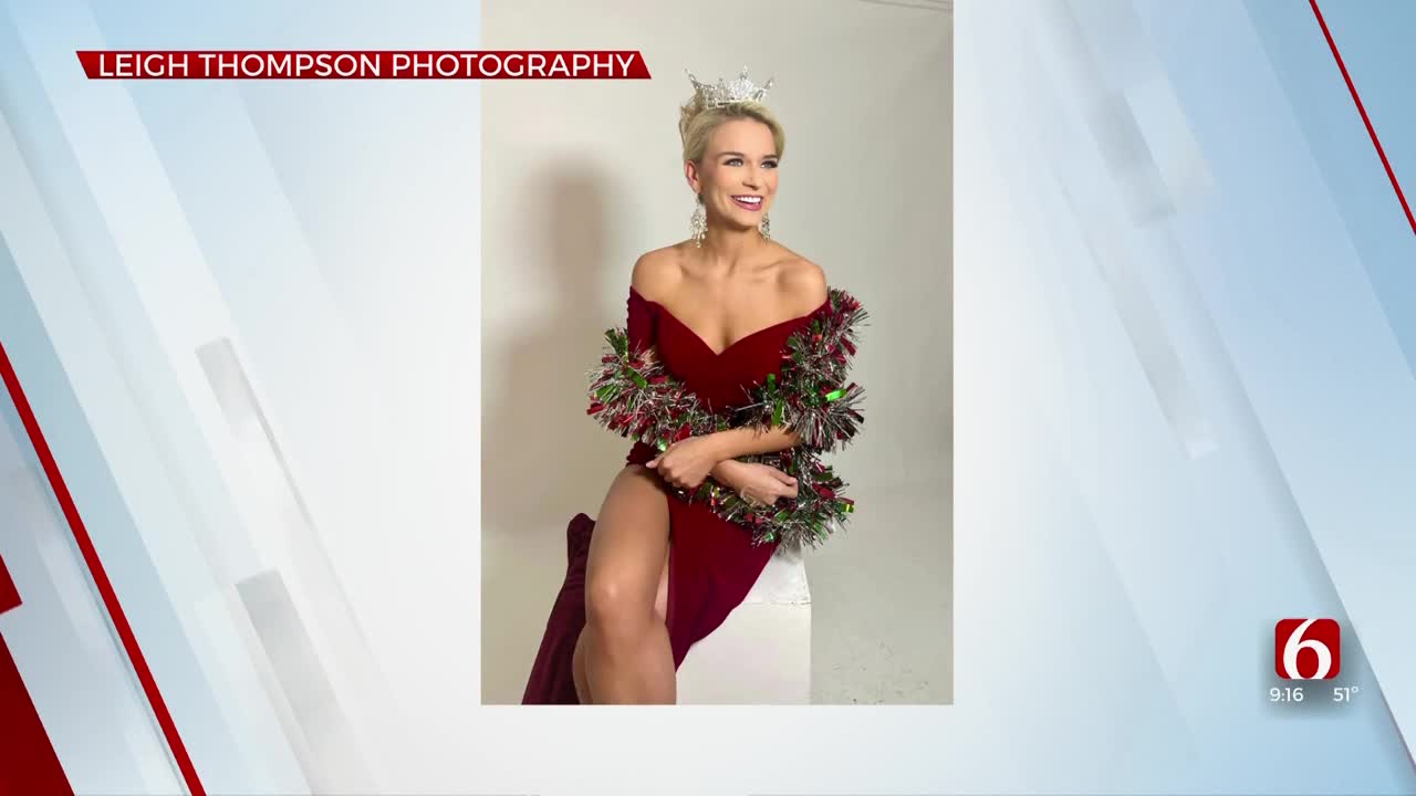 Miss Oklahoma & News On 6 Meteorologist Megan Gold Prepares For The Upcoming Miss America Pageant