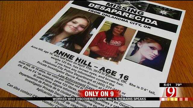 Worker Who Discovered Annie Hill's Remains Speaks Out