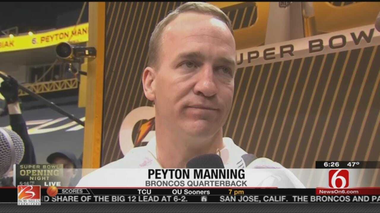 Manning, Newton On Playing In Super Bowl 50