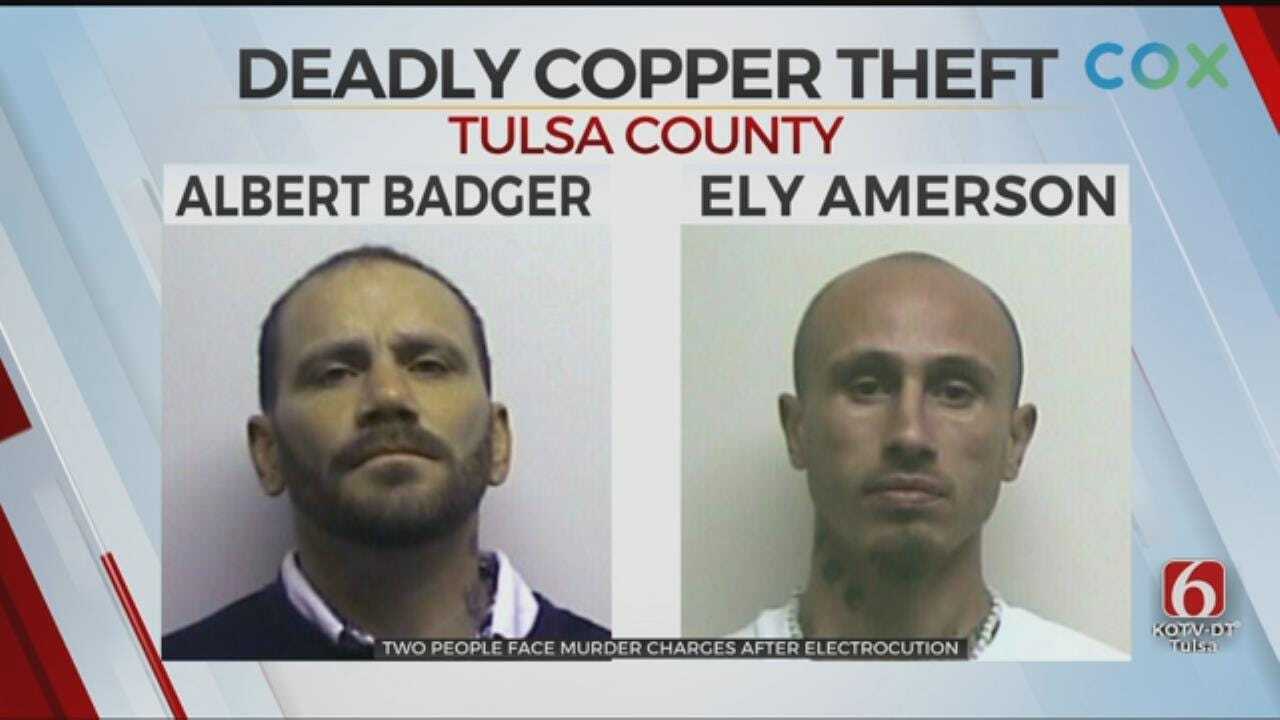Tulsa Co. Deputies: 2 People Arrested For Murder After Man Dies Stealing Copper