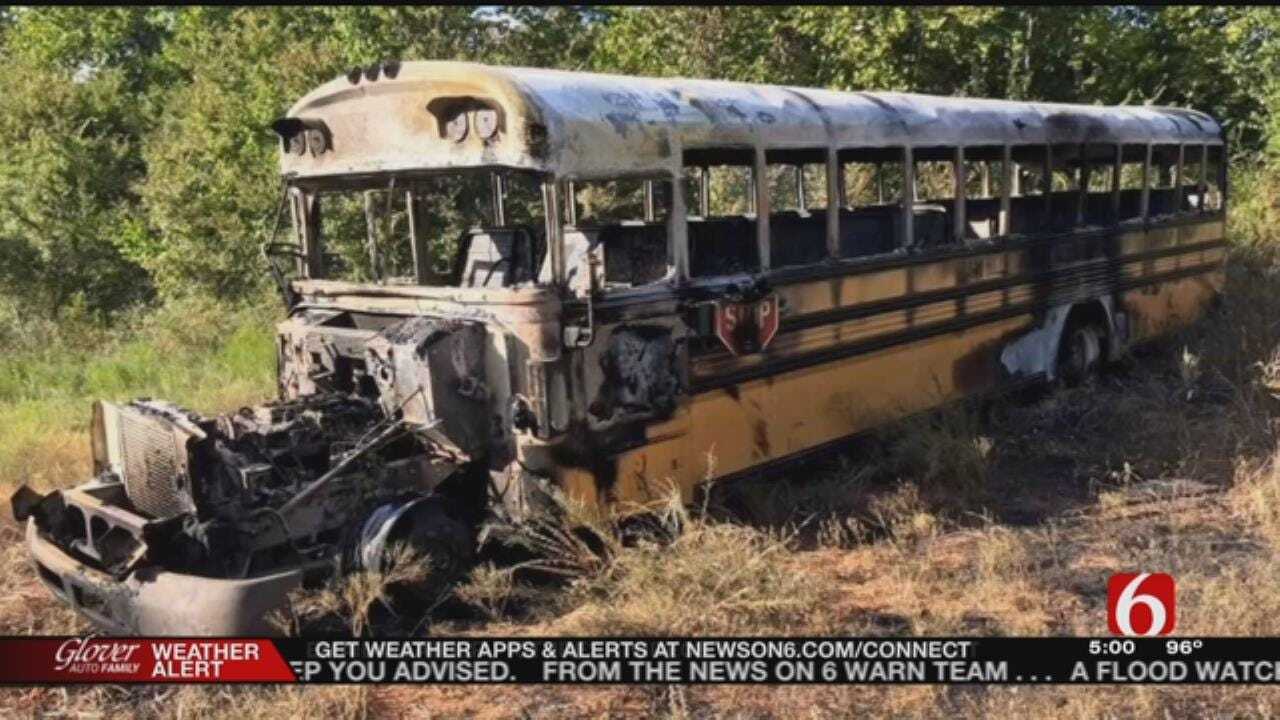 BA Man Donates Bus To School After Buses Stolen, Burned