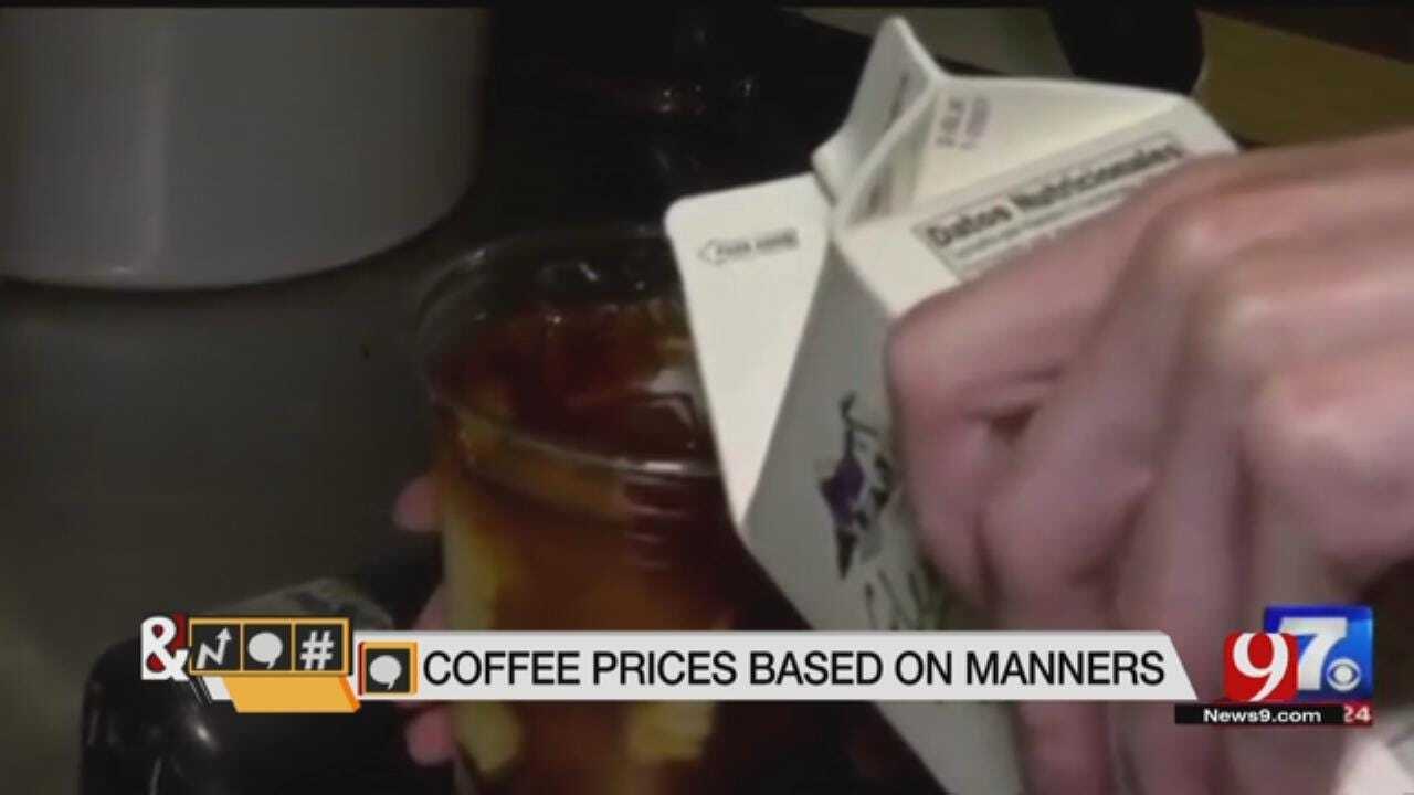 Trends, Topics & Tags: Coffee Prices Based On Manners