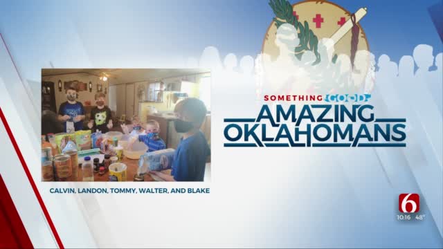Amazing Oklahomans: Weatherford Family