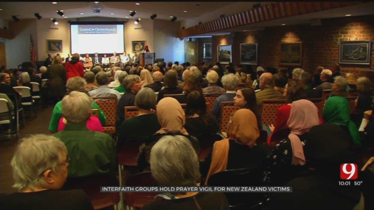 Metro Community Gathers To Pray Following New Zealand Mosque Shootings