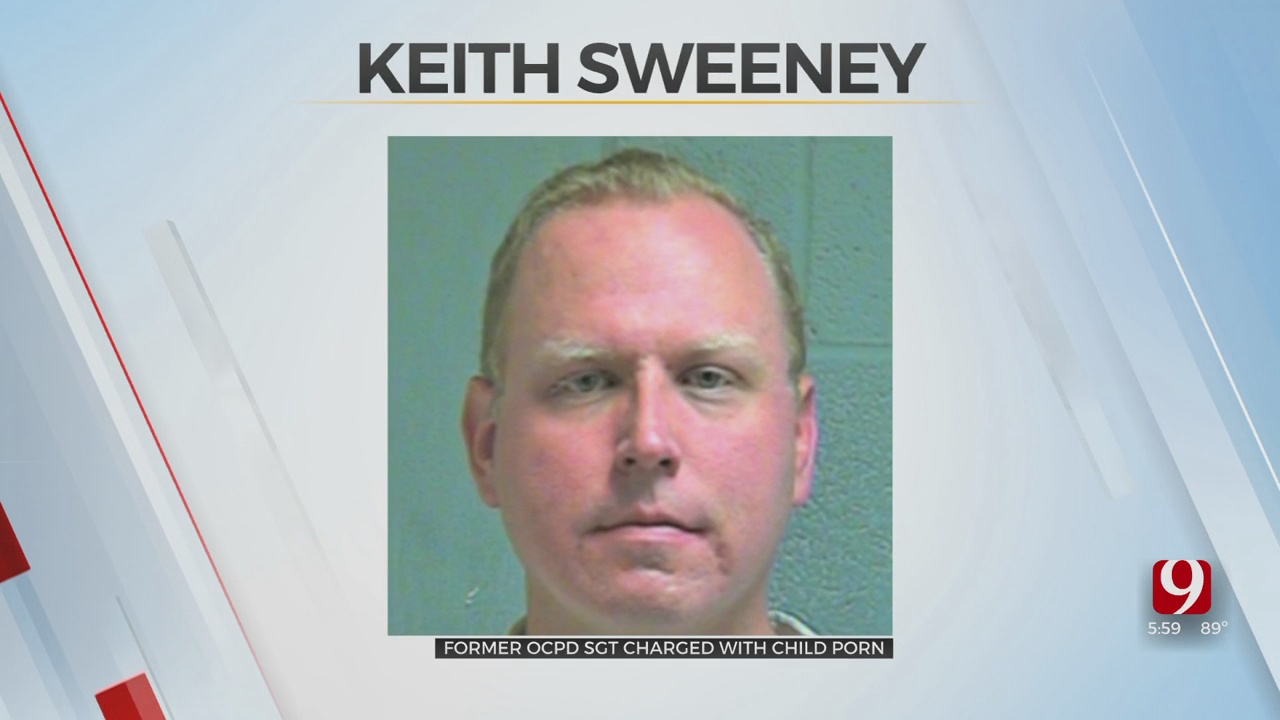 Former OKC Police Officer Charged With 12 Counts Of Possession Of Child Pornography
