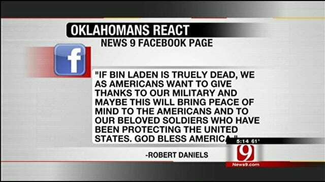 News9's Facebook Friends Comment on Bin Laden's Death
