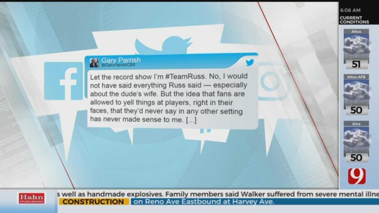 Social Media Reaction To Westbrook, Fan Altercation