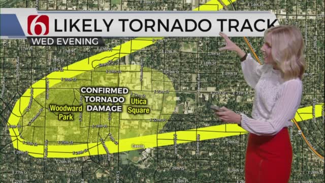 National Weather Service Confirms EF-0 Tornadoes In Tulsa, Broken Arrow & Catoosa