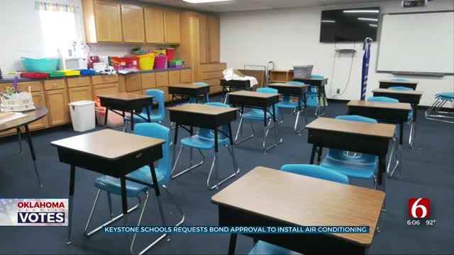 Bonds For Keystone Public Schools Would Provide Air Conditioning, Security Updates, Buses  