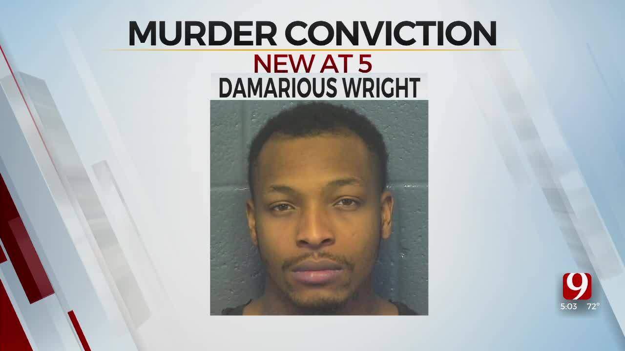 Okla. County Jury Finds Man Guilty In 2022 Murder