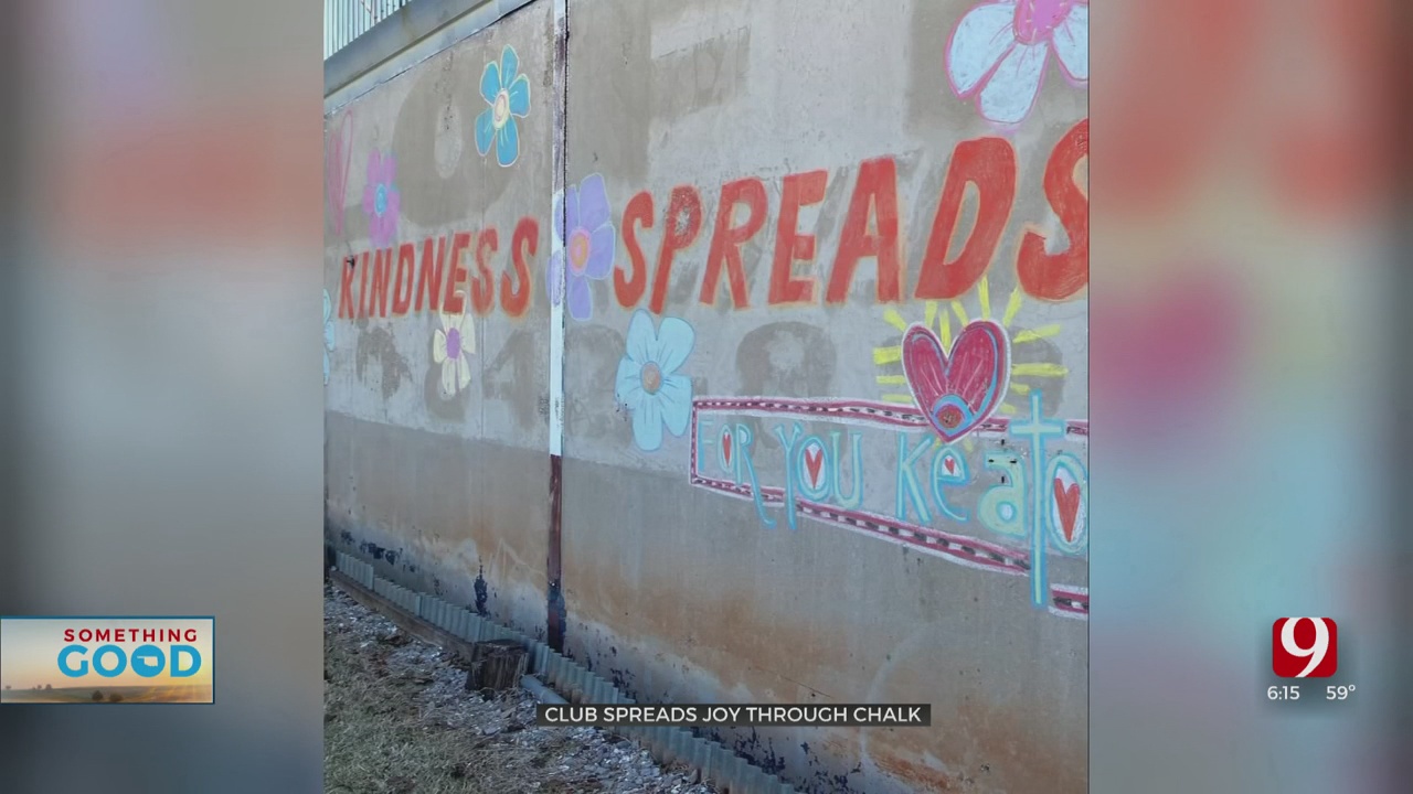 K-Club Spreads Joy Through Chalk To Celebrate World Kindness Day
