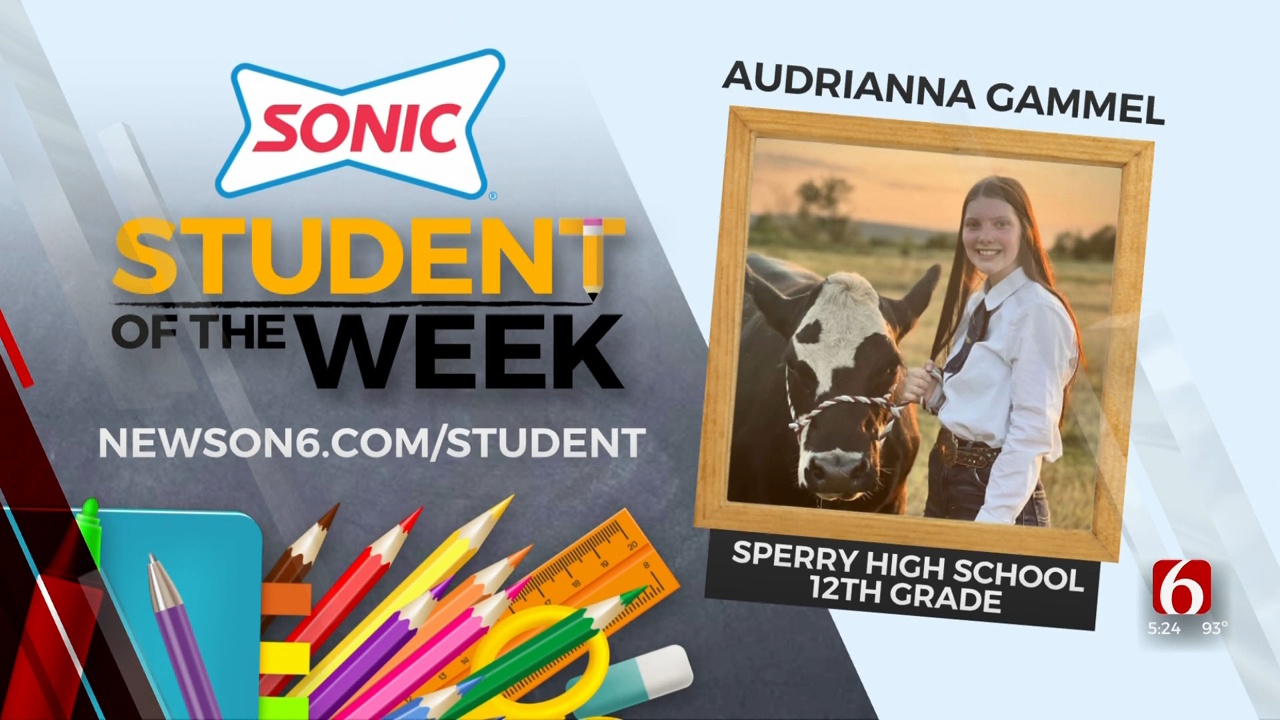 Student of the Week: Audrianna Gammel