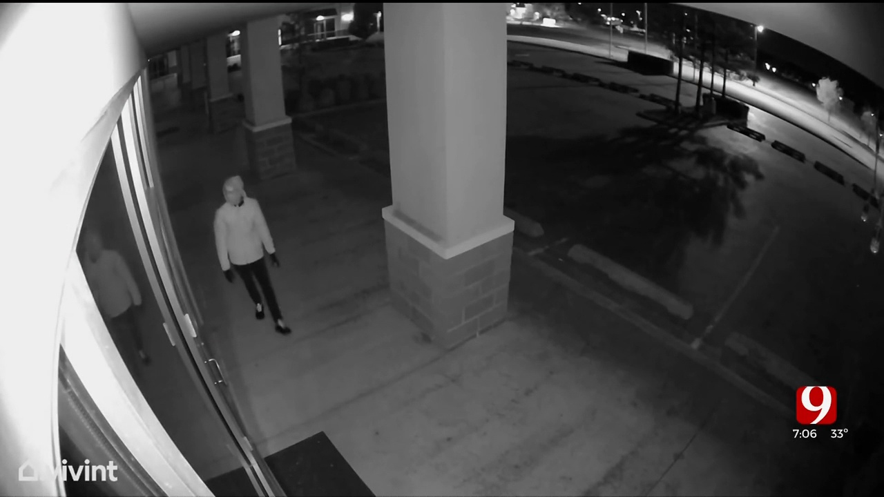 Police Searching For Man Who Stole Safe From Edmond Business