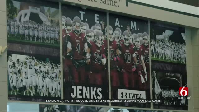 High School Football Returns With Masks, Reduced Stadium Capacity 