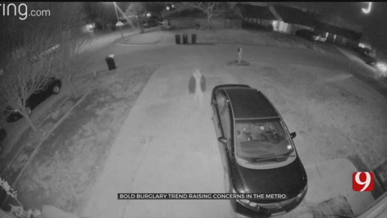 Daring Burglar Caught On Camera In NW OKC