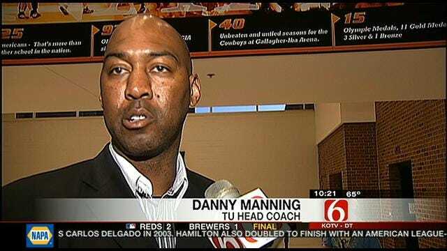 WEB EXTRA: Danny Manning Talks About Hiring Shea Seals