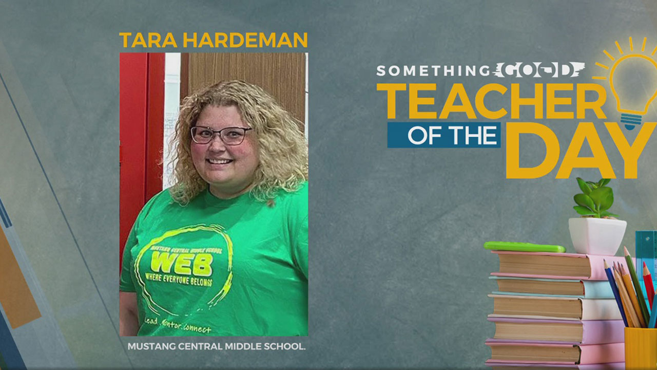 Teacher Of The Day: Tara Hardeman