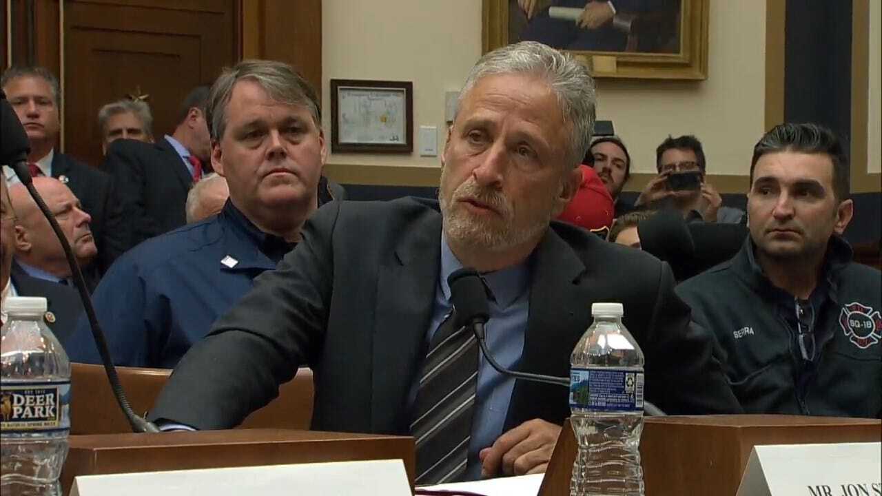 House Panel Passes 9/11 Victims Fund Bill A Day After Jon Stewart's Emotional Testimony