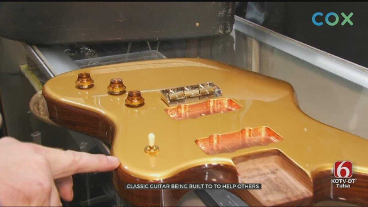 Oklahoma Flooding Inspires Pawn Shop To Resell Guitars