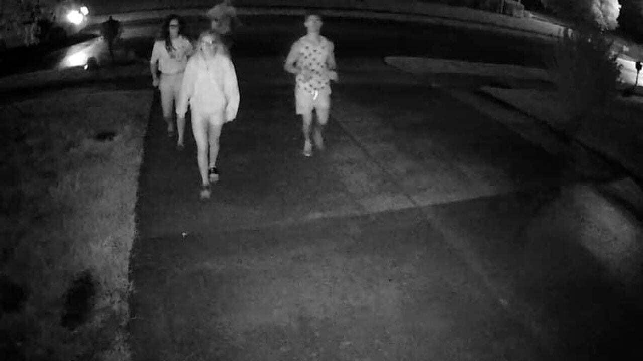 Owasso Police Searching For Group Of Vandals