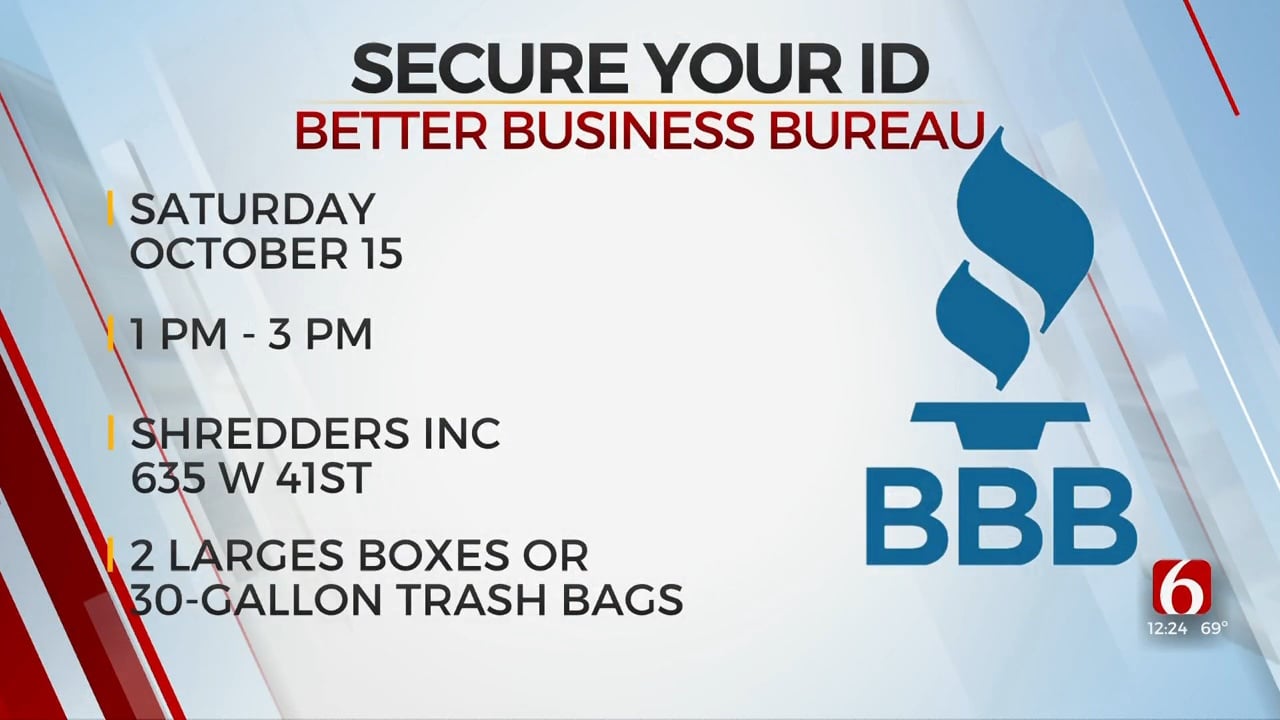 Better Business Bureau Highlights Identity Theft Ahead Of 'Secure Your ID Day'