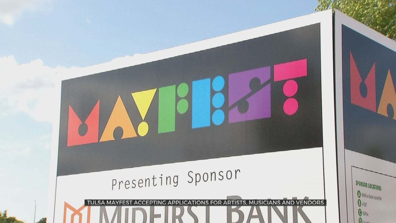 Tulsa Mayfest Now Accepting Musician, Artist, Vendor Applications For 2021