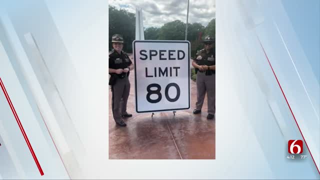 OHP Receives New Speed Limit Signs After Increase Approved 