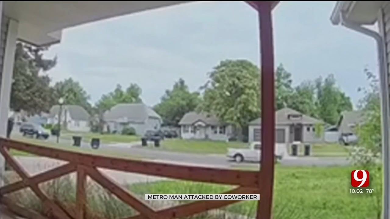 Doorbell Camera Captures Man Following, Shooting At Co-Worker