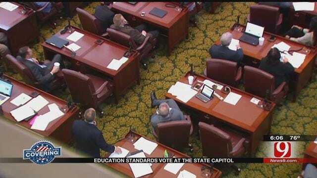 State Education Standards Go Into Effect Next School Year