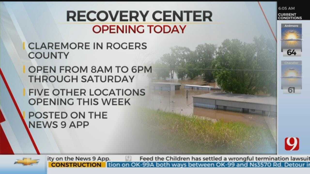 Rogers Co. FEMA Disaster Recovery Center Open