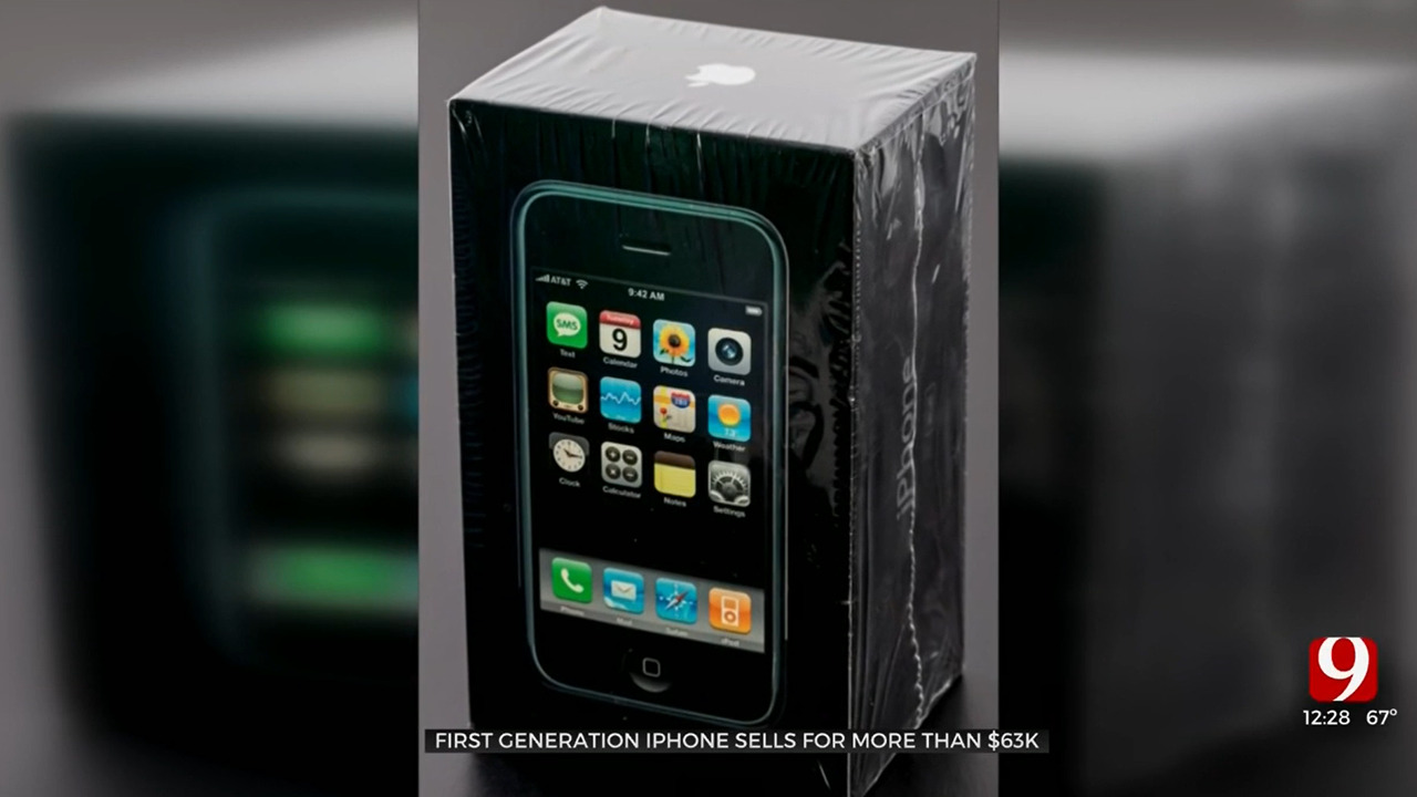 First-Generation iPhone, Still In The Box, Sells For More Than $63,000