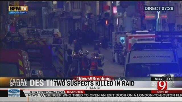 Violent Raid Near Paris Targets Alleged ISIS Planner