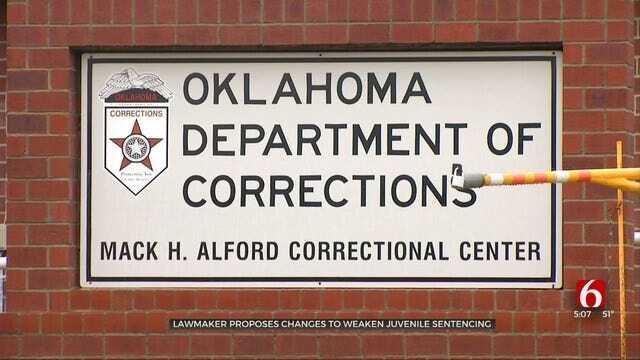 Oklahoma Bill Would Ban Minors From Being Sentenced To Life Without Parole