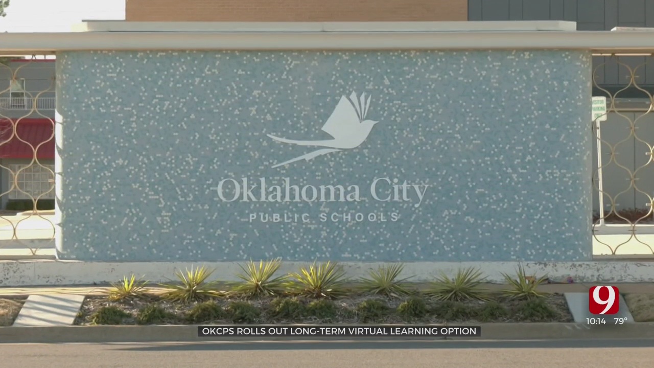 OKCPS Offers Permanent Online-Learning Option 