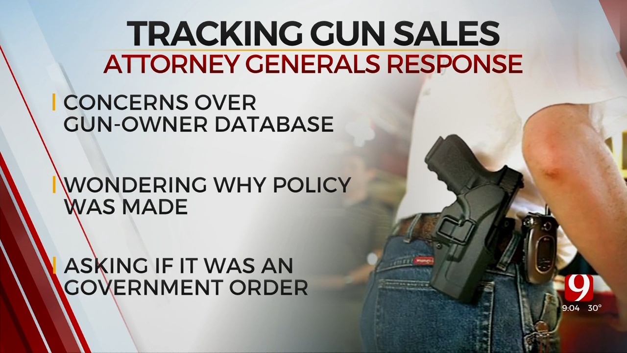 AG O’Connor Joins 17 Other Attorneys General To Challenge How Gun Sales Are Tracked Online