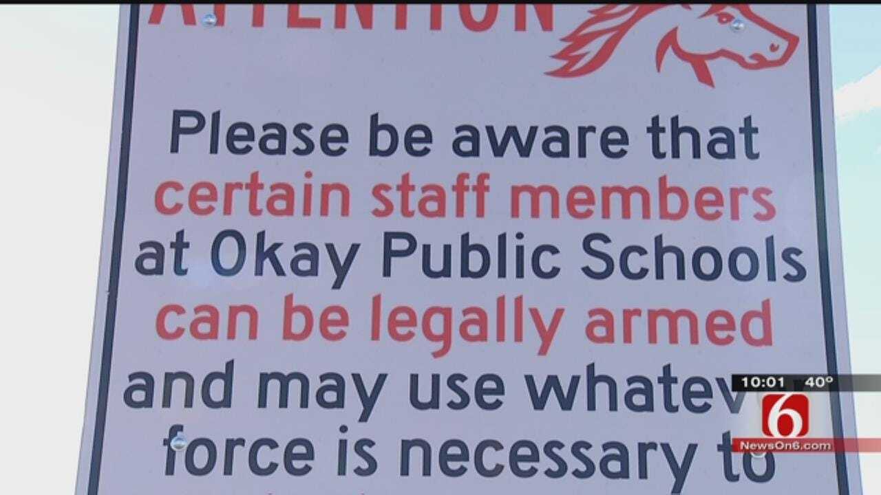 Okay Public Schools Now Allowing Staff To Carry Guns On Campus