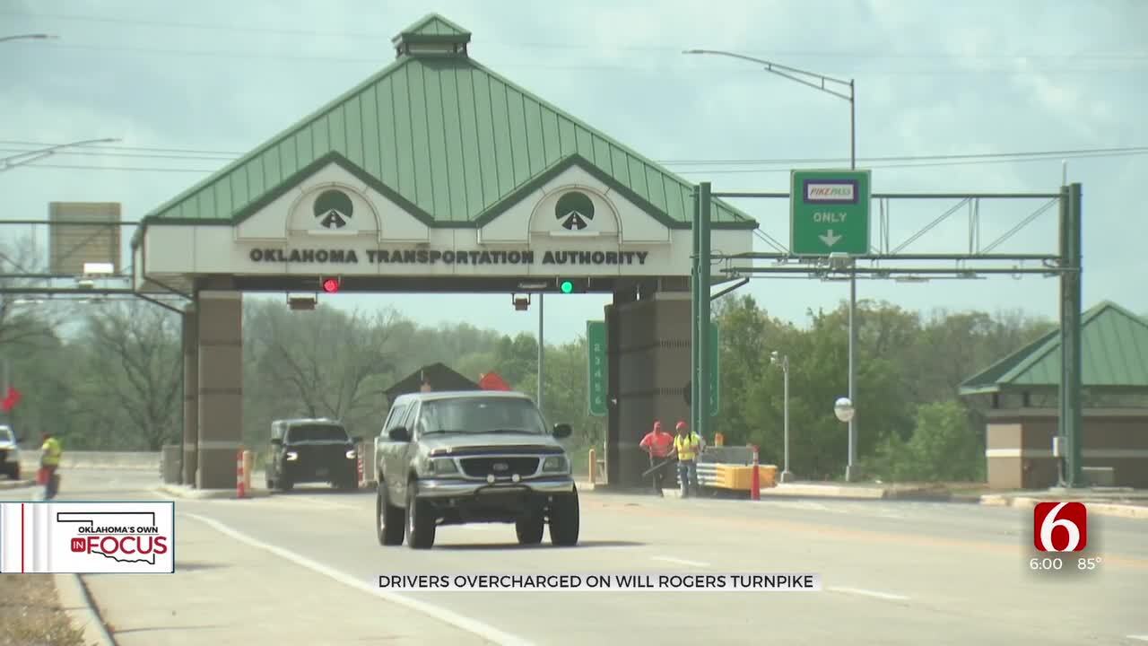 Oklahoma's Own In Focus: Pike Pass Users Report Overcharges On Will Rogers Turnpike