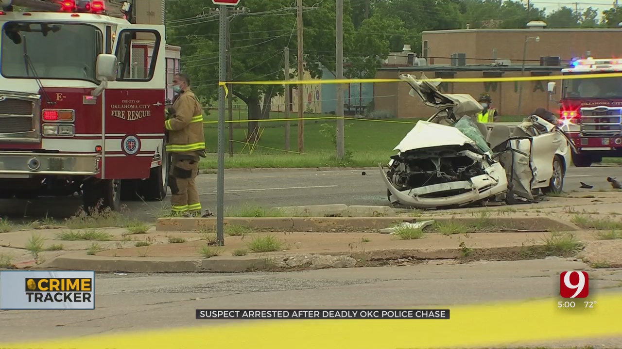 Police Identify Woman Killed After NE OKC Pursuit Suspect Crashed Into Her Car