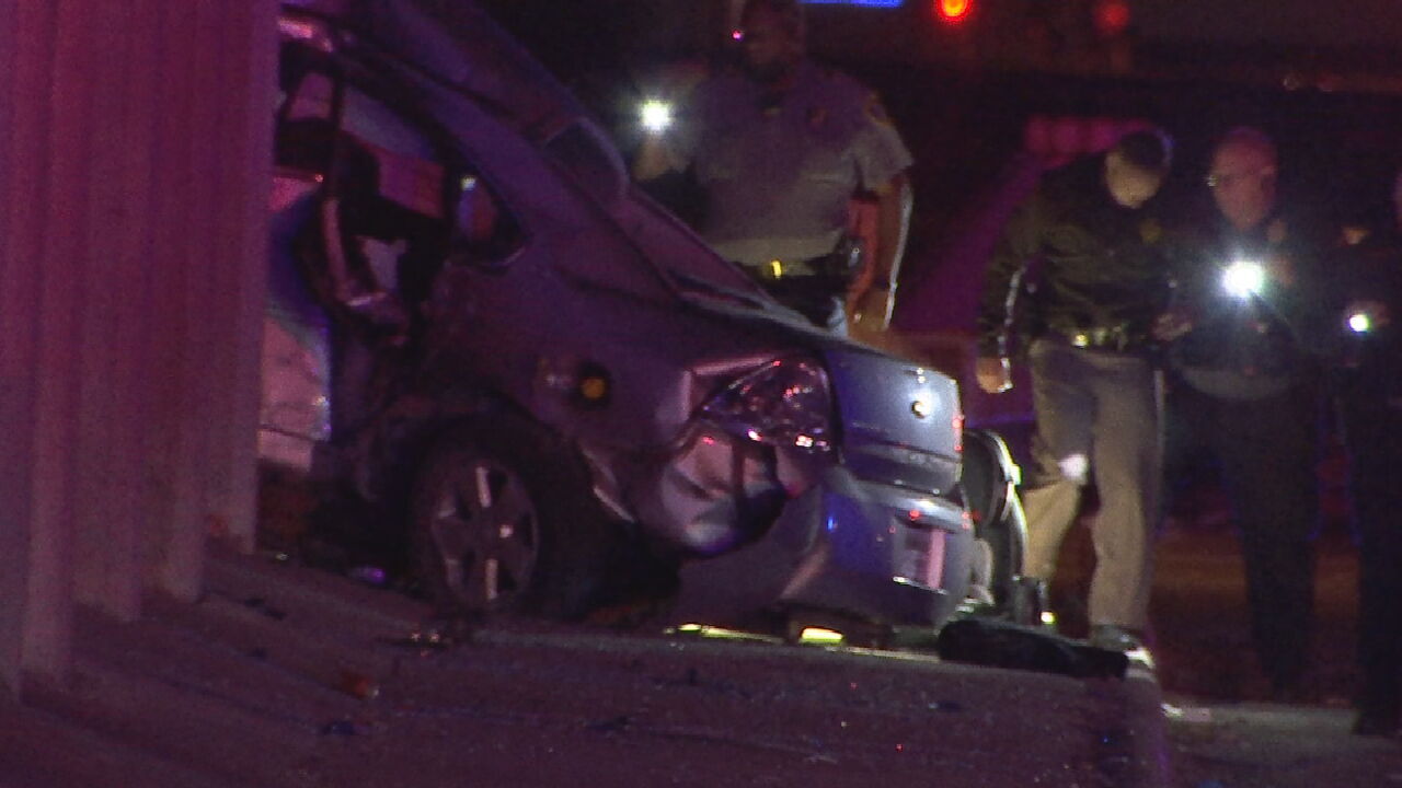 OKC Police Car Struck By Drunk Driver While Responding To Fatal Crash